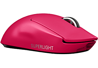 LOGITECH G PRO X SUPERLIGHT Ultra Hafif HERO 25600 DPI 400 IPS LIGHTSPEED Kablosuz Oyuncu Mouse - Pembe_1