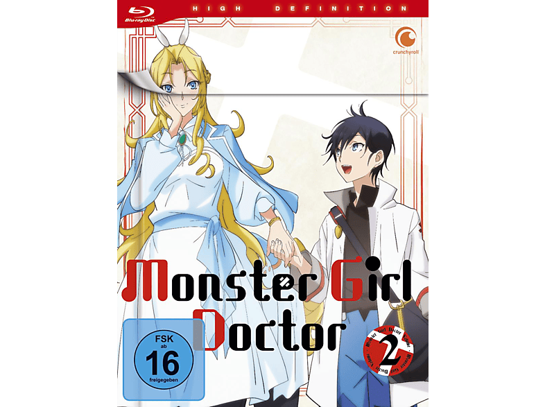 Monster Girl Doctor Vol. 2 Bluray MediaMarkt