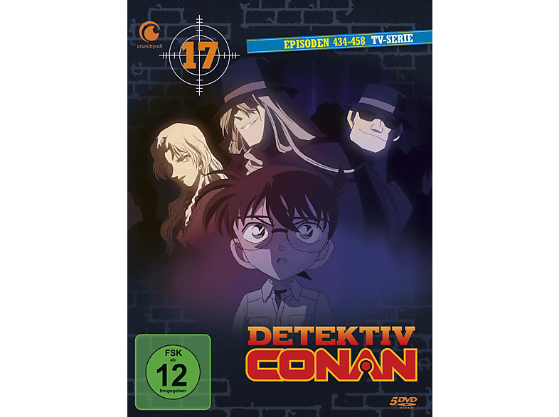 Detektiv Conan Die 15 Minuten Der Stille Deutsch Detektiv Conan | Die TV-Serie - 6. Staffel - DVD Box 17 DVD online