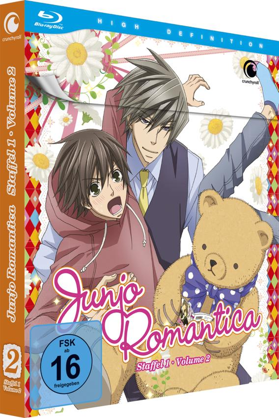 - - Staffel Blu-ray Vol.2 Junjo Romantica 1