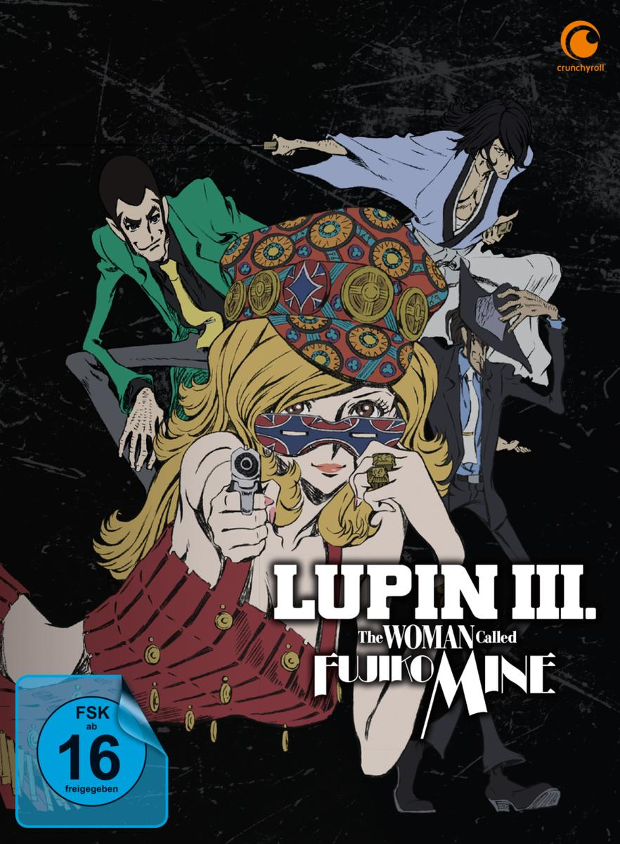 Lupin A Woman called Fujiko Mine Gesamtausgabe DVD online