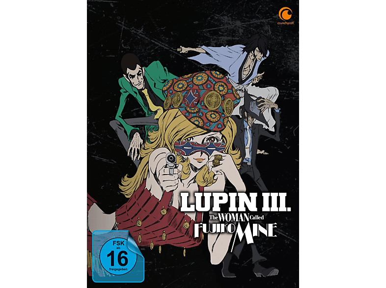 Lupin III. - A - Woman Fujiko called Mine DVD Gesamtausgabe