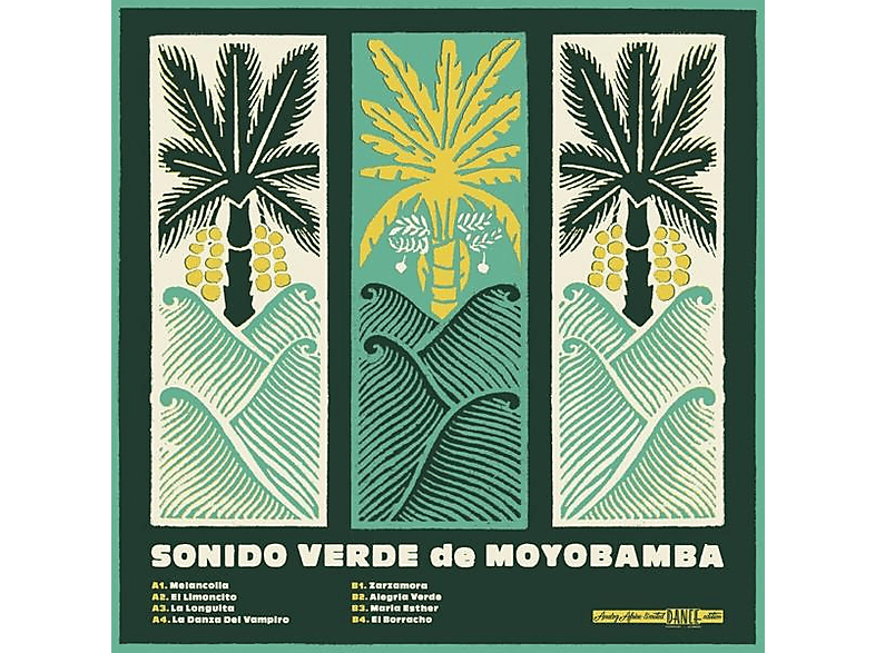 Sonido Verde De Moyobamba – Sonido Verde de Moyobamba (GF Col. LP) – (LP + Download)