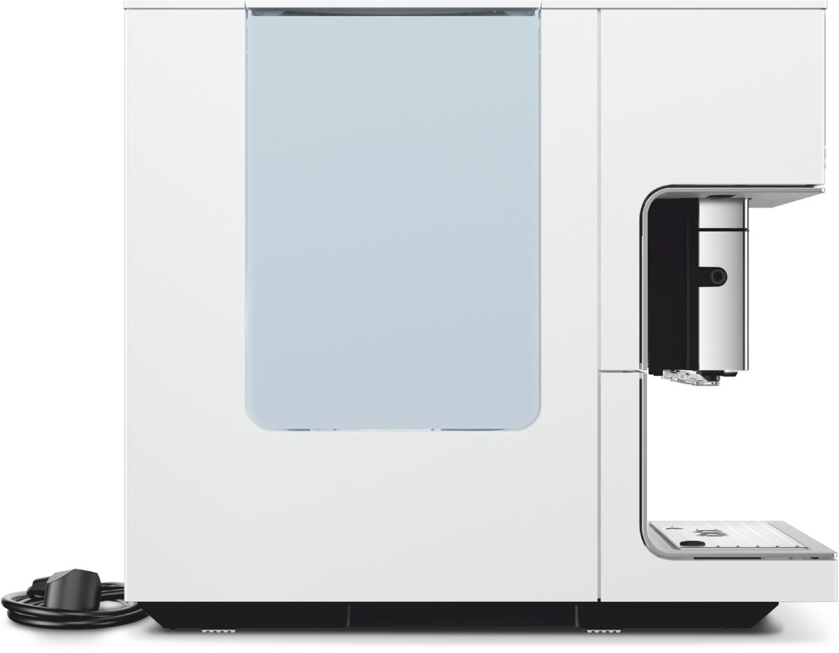 MIELE CM 7350 Kaffeevollautomat Brillantweiß