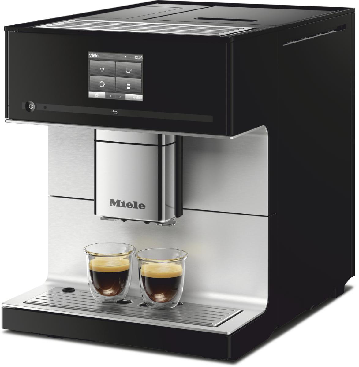 Obsidianschwarz 7350 MIELE Kaffeevollautomat CM