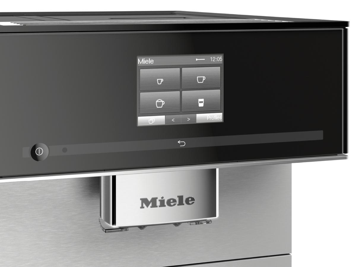 MIELE CM 7350 Kaffeevollautomat Obsidianschwarz