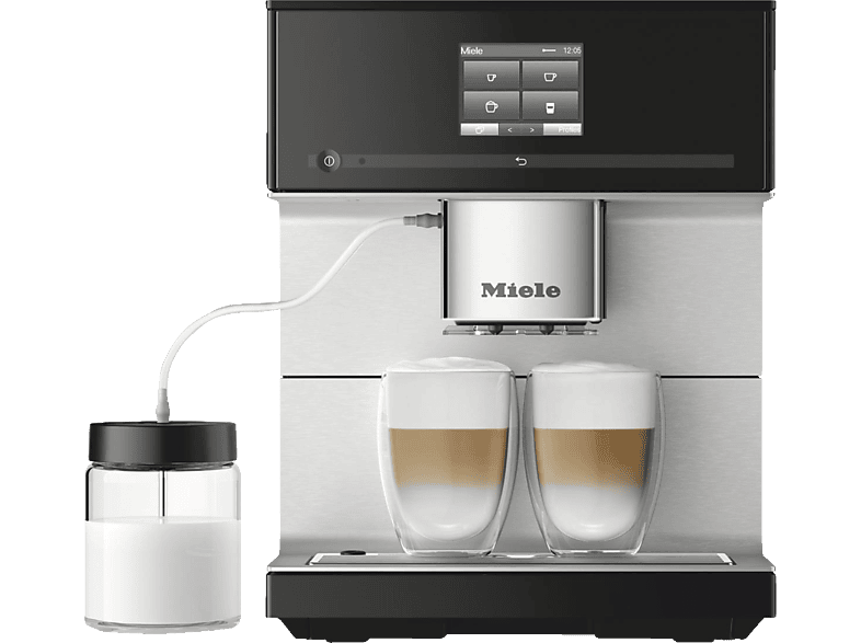 MIELE CM Obsidianschwarz Kaffeevollautomat 7350