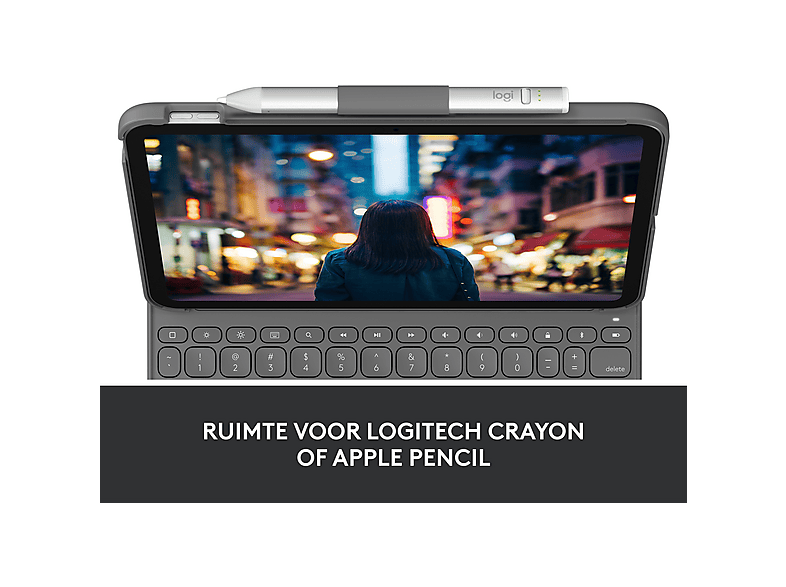 LOGITECH Slim Folio KB Case iPad (10e gen) kopen? | MediaMarkt