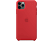 CEPAX iPhone 11 Pro Solo Case Telefon Kılıfı Kırmızı