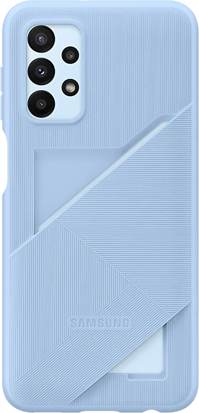 SAMSUNG Cover Card Slot Galaxy A23 5G Artic Blue (EF-OA235TLEGWW)