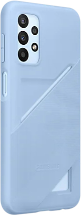 SAMSUNG Cover Card Slot Galaxy A23 5G Artic Blue (EF-OA235TLEGWW)