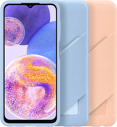SAMSUNG Cover Card Slot Galaxy A23 5G Artic Blue (EF-OA235TLEGWW)