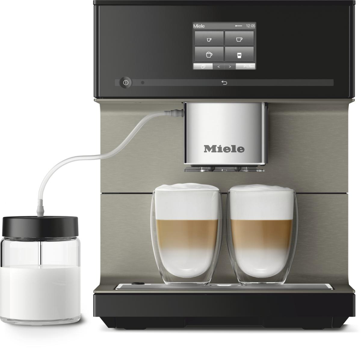 Kaffeevollautomat CM Obsidianschwarz MIELE 7550