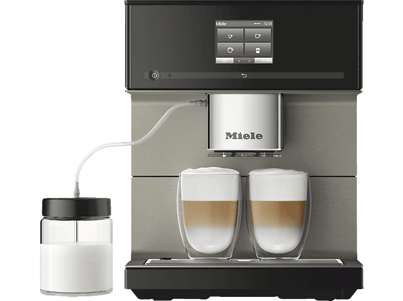MIELE CM 7550 Kaffeevollautomat Obsidianschwarz