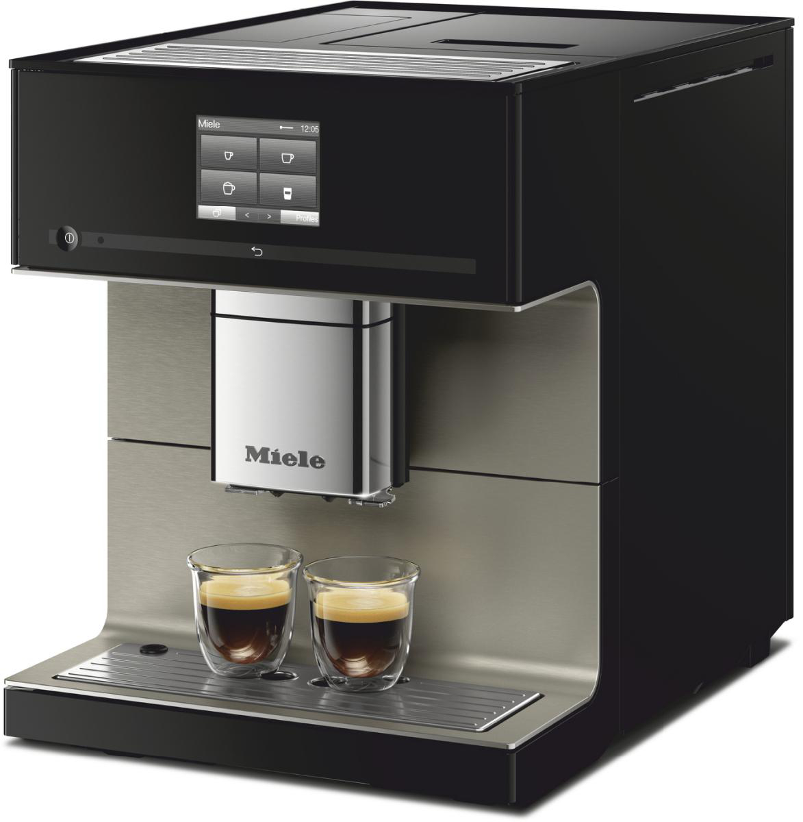 Kaffeevollautomat CM Obsidianschwarz MIELE 7550