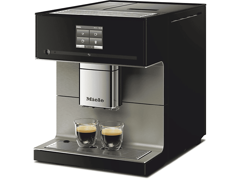 MIELE CM 7550 Kaffeevollautomat Obsidianschwarz