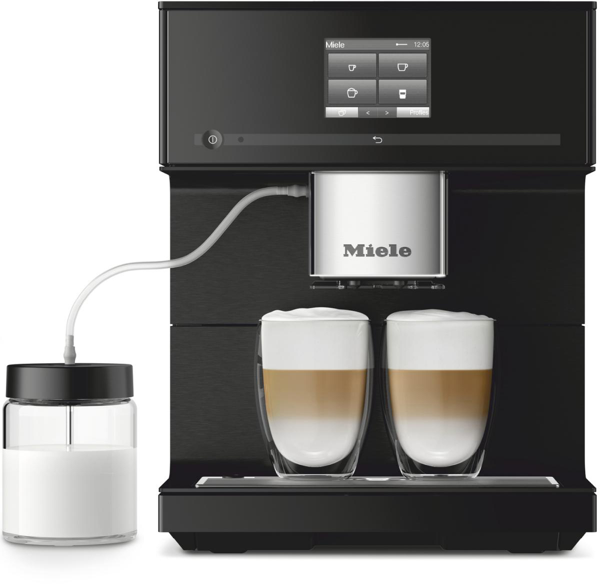 MIELE CM 7750 Kaffeevollautomat Obsidianschwarz