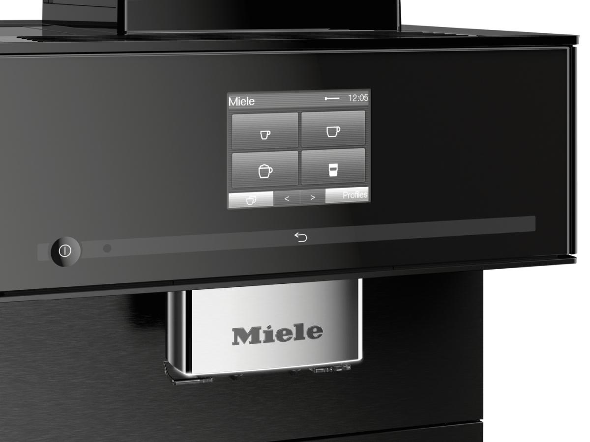 MIELE Kaffeevollautomat CM 7750 Obsidianschwarz