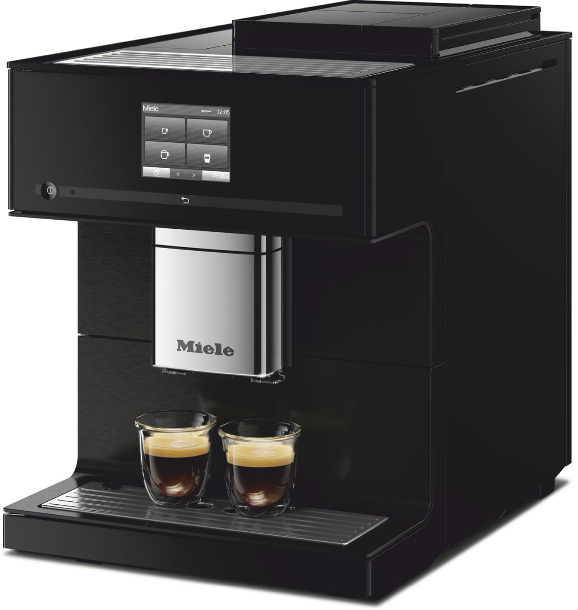 MIELE CM 7750 Kaffeevollautomat Obsidianschwarz