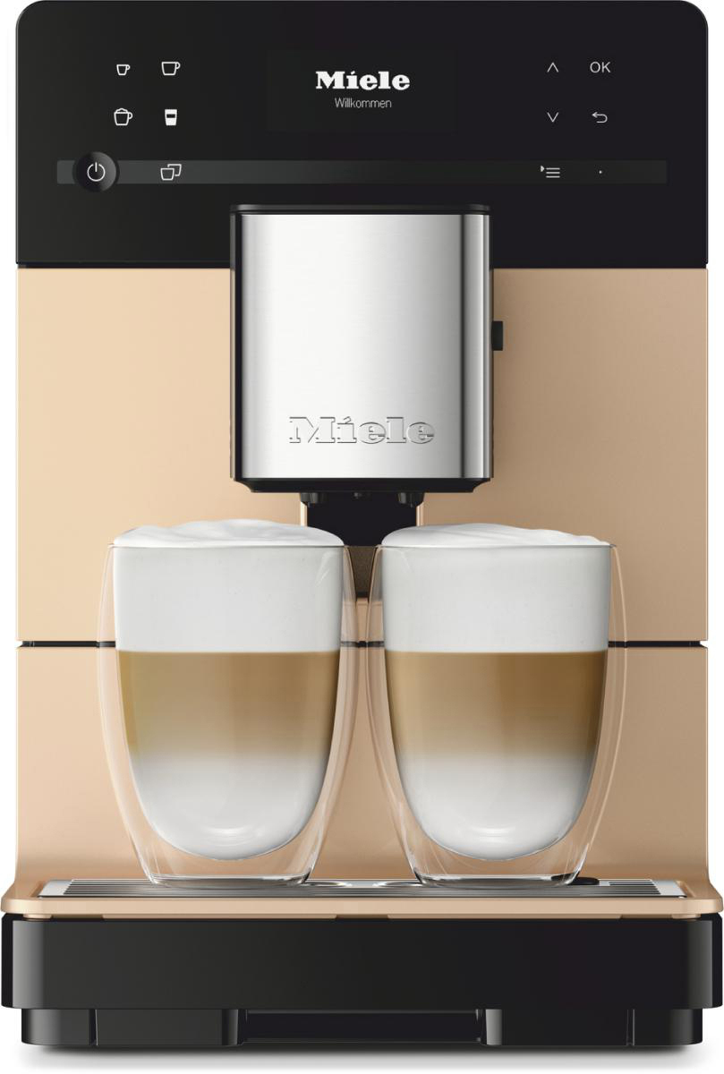 MIELE CM 5510 Silence Kaffeevollautomat Roségold PearlFinish