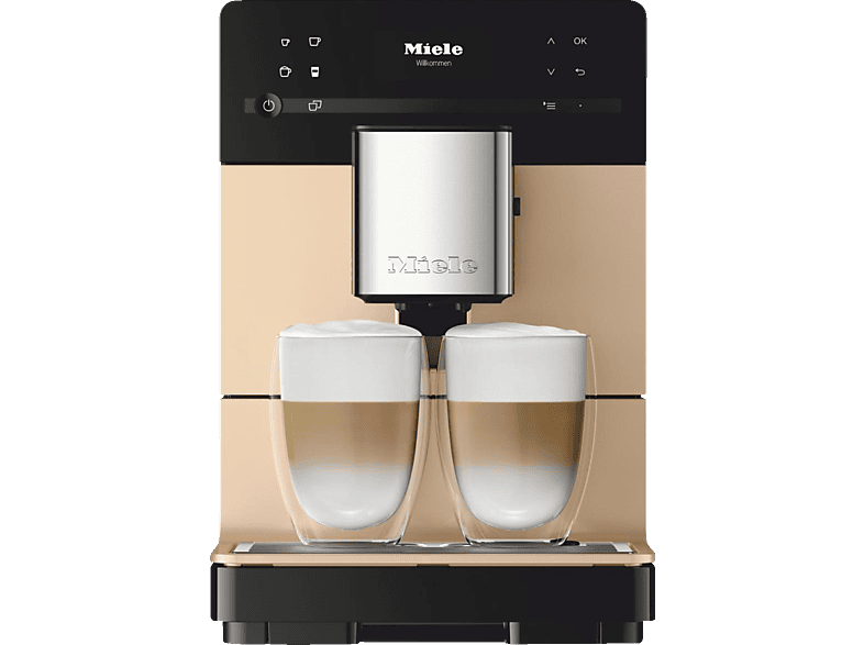 MIELE CM 5510 Silence Kaffeevollautomat PearlFinish Roségold