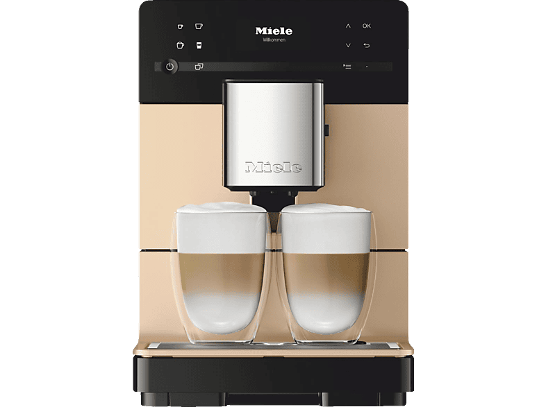 MIELE Kaffeevollautomat 5510 PearlFinish Silence CM Roségold