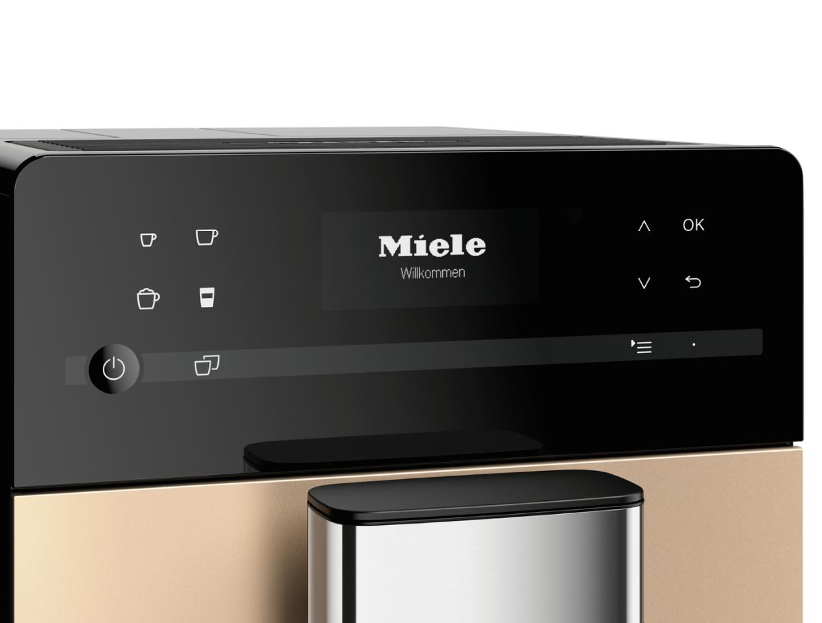 MIELE CM 5510 Silence Kaffeevollautomat Roségold PearlFinish
