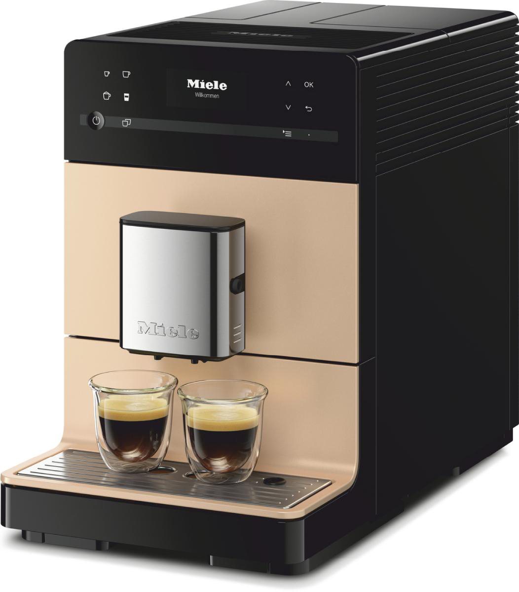 MIELE CM 5510 Silence Kaffeevollautomat Roségold PearlFinish