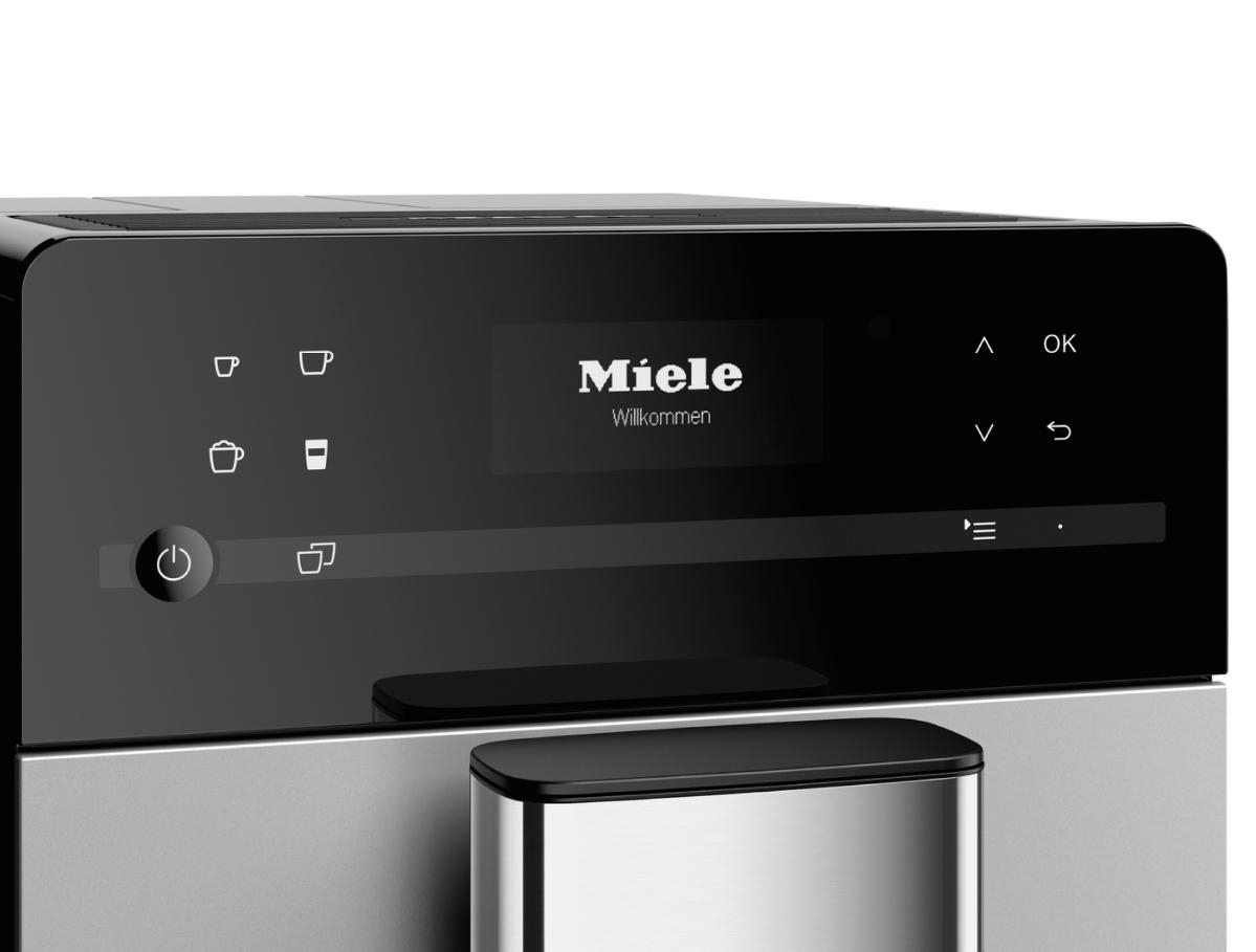MIELE CM 5510 Silence Kaffeevollautomat AlusilberMetallic