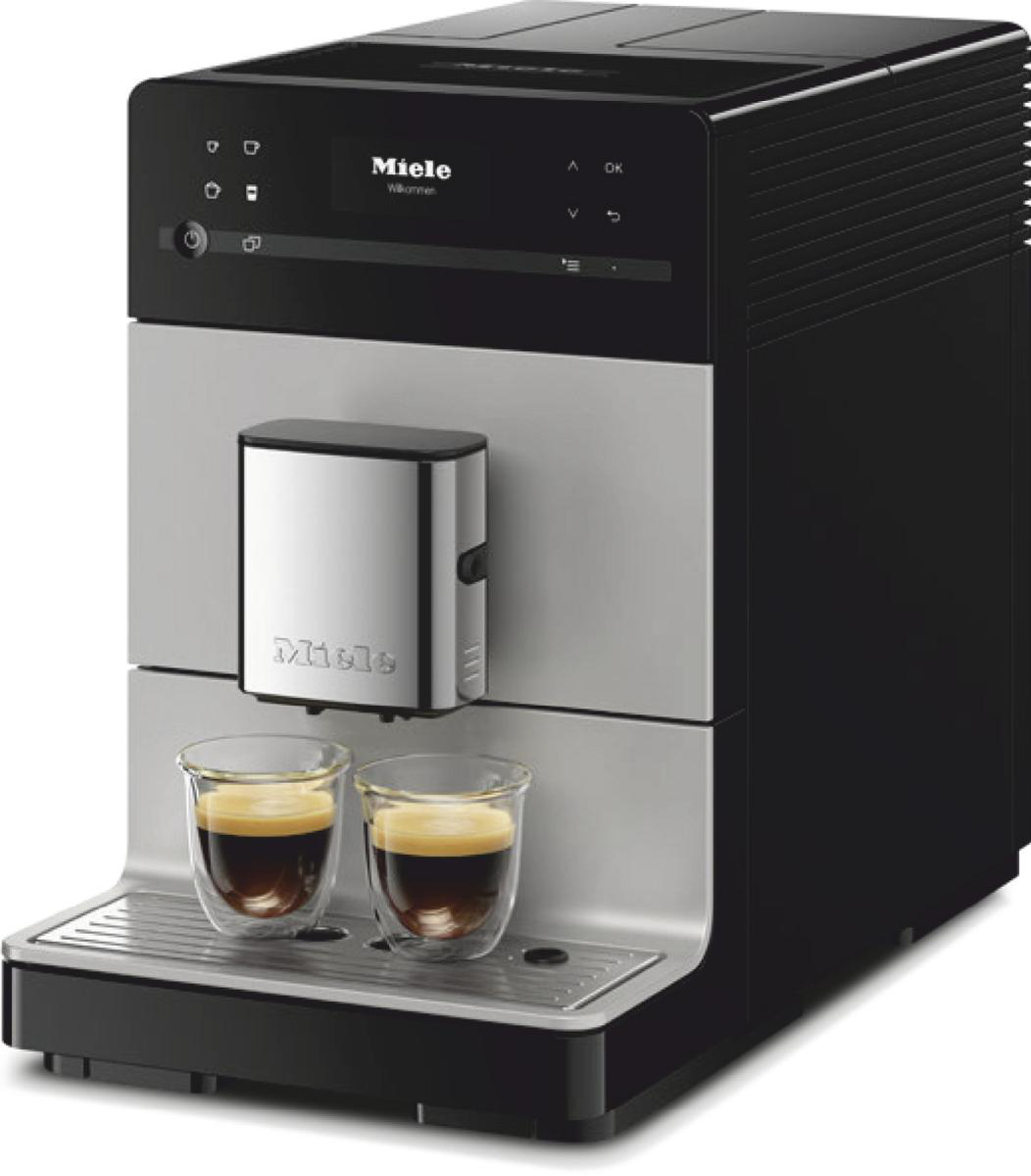 MIELE CM 5510 Silence Kaffeevollautomat AlusilberMetallic