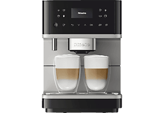 MIELE CM 6160 Silver Edition Kaffeevollautomat Alusilber/Metallic