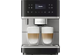 Kaffeevollautomat MIELE CM 5510 Silence Kaffeevollautomat AlusilberMetallic  Aromaschonendes Kegelmahlwerk | MediaMarkt