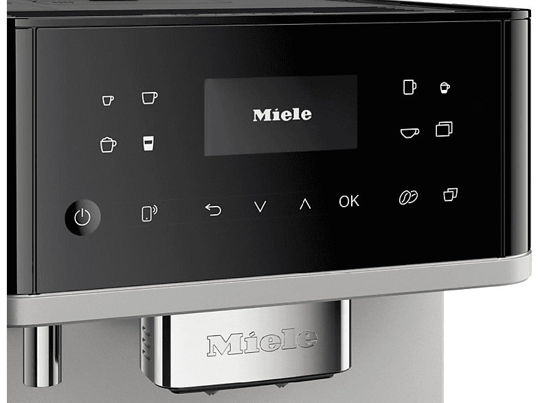 MIELE CM 6160 Silver Edition Kaffeevollautomat Alusilber/Metallic