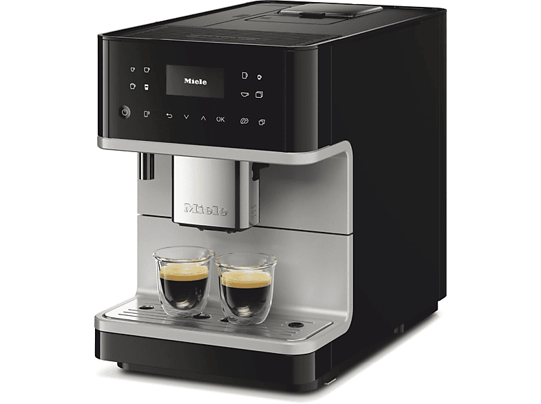 MIELE CM 6160 Silver Edition Kaffeevollautomat Alusilber/Metallic