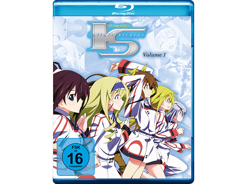 Infinite Stratos 1 Blu-ray anime