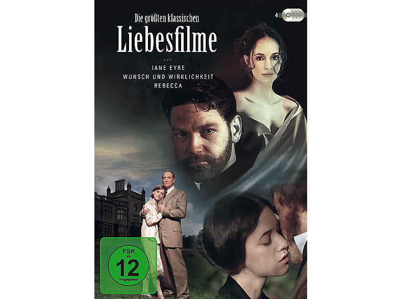 Die Größten Klassischen Liebesfilme DVD (FSK: 12)