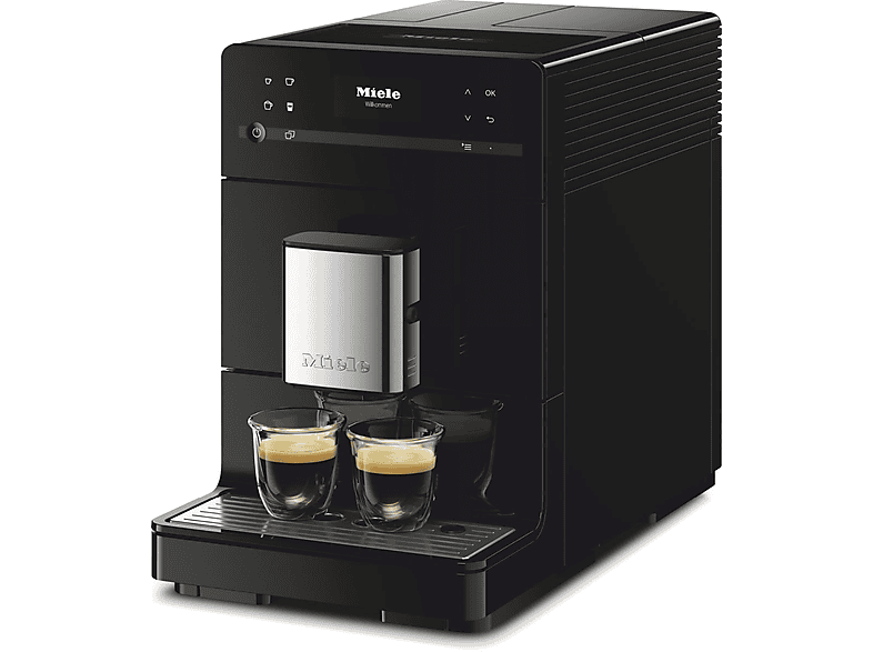 MIELE CM 5310 Silence Kaffeevollautomat Obsidianschwarz
