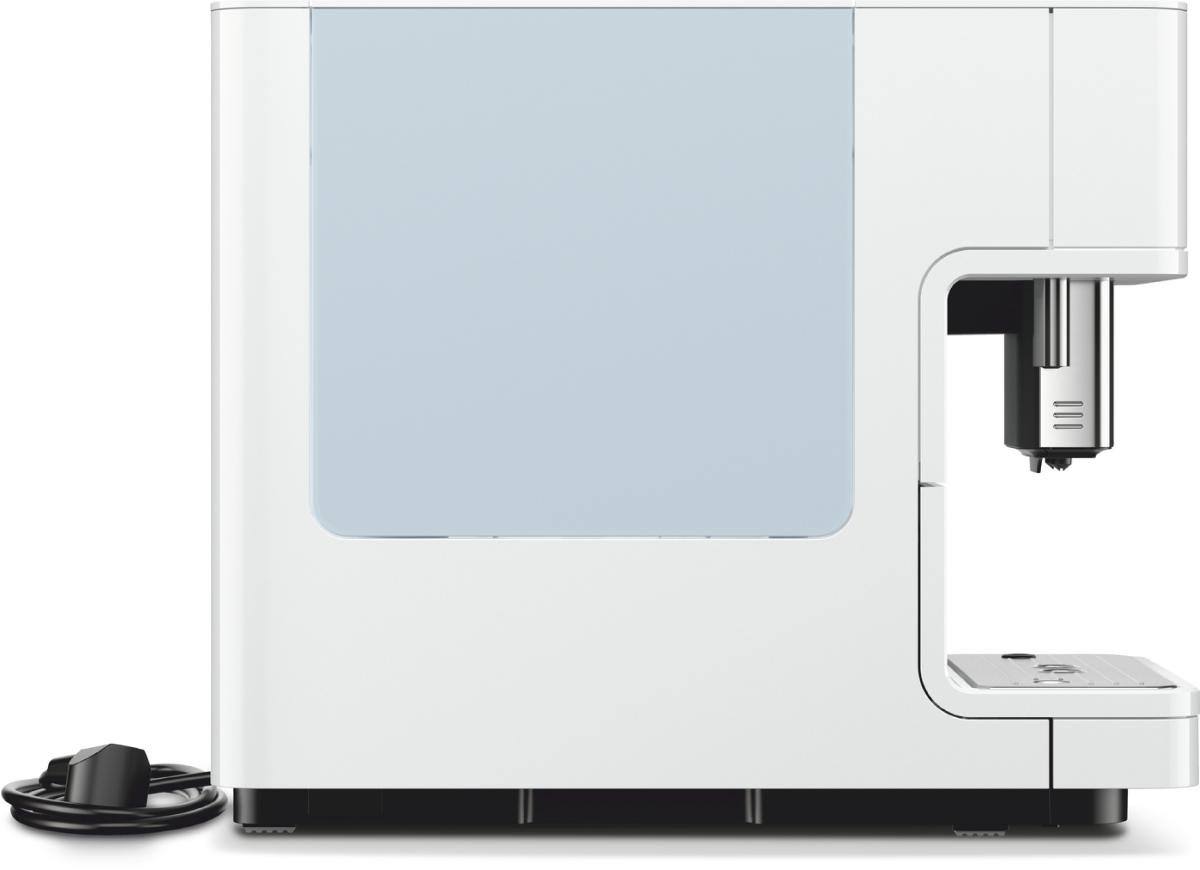 MIELE CM 6160 MilkPerfection Kaffeevollautomat Lotosweiß