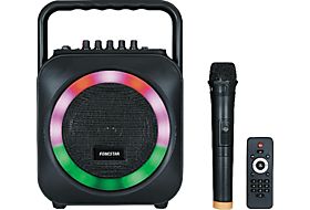 Altavoz inalámbrico - Altavoz Bluetooth Sonido Karaoke Inalámbrico Micrófono  Exterior Cantar Pequeña Familia KTV SYNTEK, Bluetooth, Gris