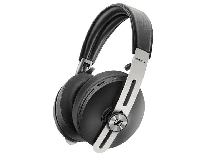 Auriculares inalámbricos - Sennheiser Momentum 3, De diadema, Bluetooth 5.0, Hasta 17 horas, Negro