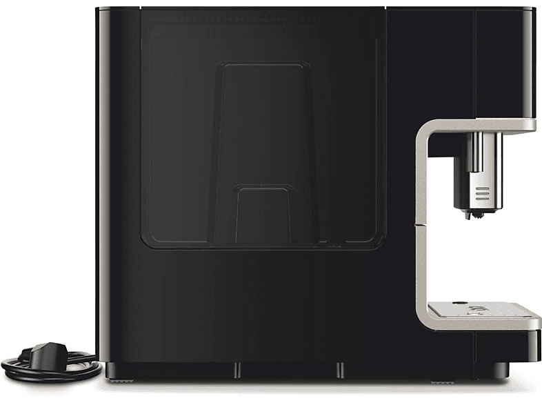 MIELE CM 6360 MilkPerfection Kaffeevollautomat Obsidianschwarz/CleanSteelMetallic