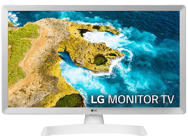 TV LED 24" - LG 24TQ510S-WZ, HD, Wide Viewing Angle, Smart TV, DVB-T2 (H.265), Blanco