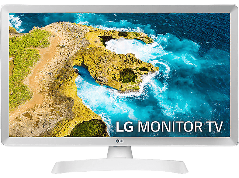 TV LED 24" - LG 24TQ510S-WZ, HD, Wide Viewing Angle, Smart TV, DVB-T2 (H.265), Blanco
