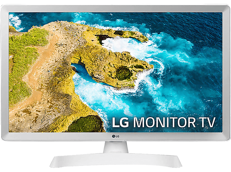 LG TV de Pequeña Pulgada de 24'' de LG HD, amplio ángulo de visión, LED