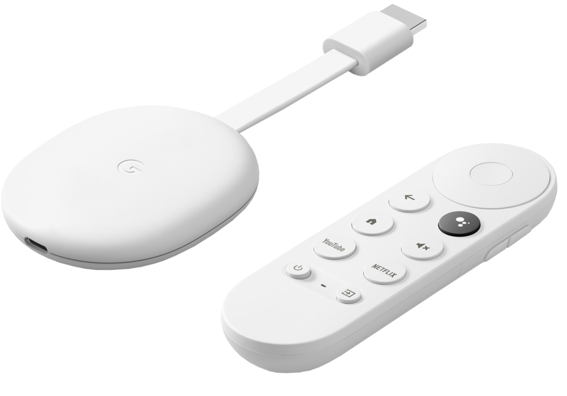 Google Chromecast 4k Met Google Tv Wit