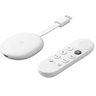 GOOGLE Chromecast 4K met Google TV Wit
