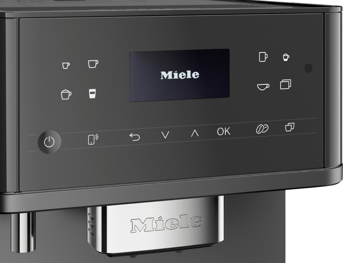 MIELE CM 6560 MilkPerfection Kaffeevollautomat Graphitgrau PearlFinish