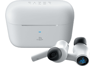 RAZER Hammerhead HyperSpeed (PlayStation 5) - True wireless Gaming-Earbuds, Bianco