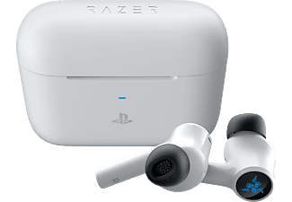 RAZER Hammerhead HyperSpeed (PlayStation 5) - True wireless Gaming-Earbuds, Blanc