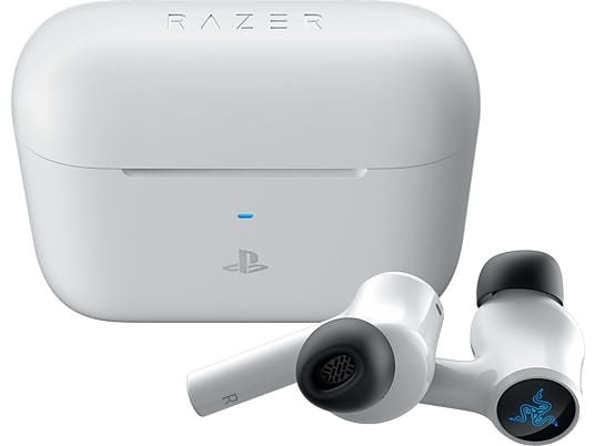 RAZER Hammerhead HyperSpeed (PlayStation 5) - True wireless Gaming-Earbuds, Weiss